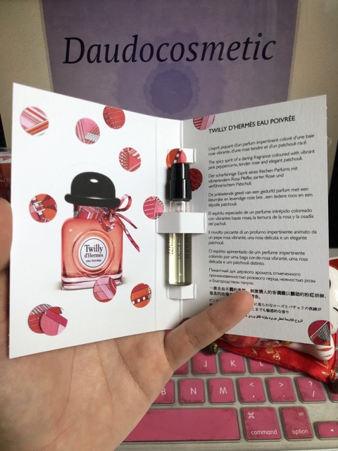 [ vial ] Nước hoa Hermes Twilly d'Hermes EDP - Twilly Eau Poivree EDP 2ml | BigBuy360 - bigbuy360.vn