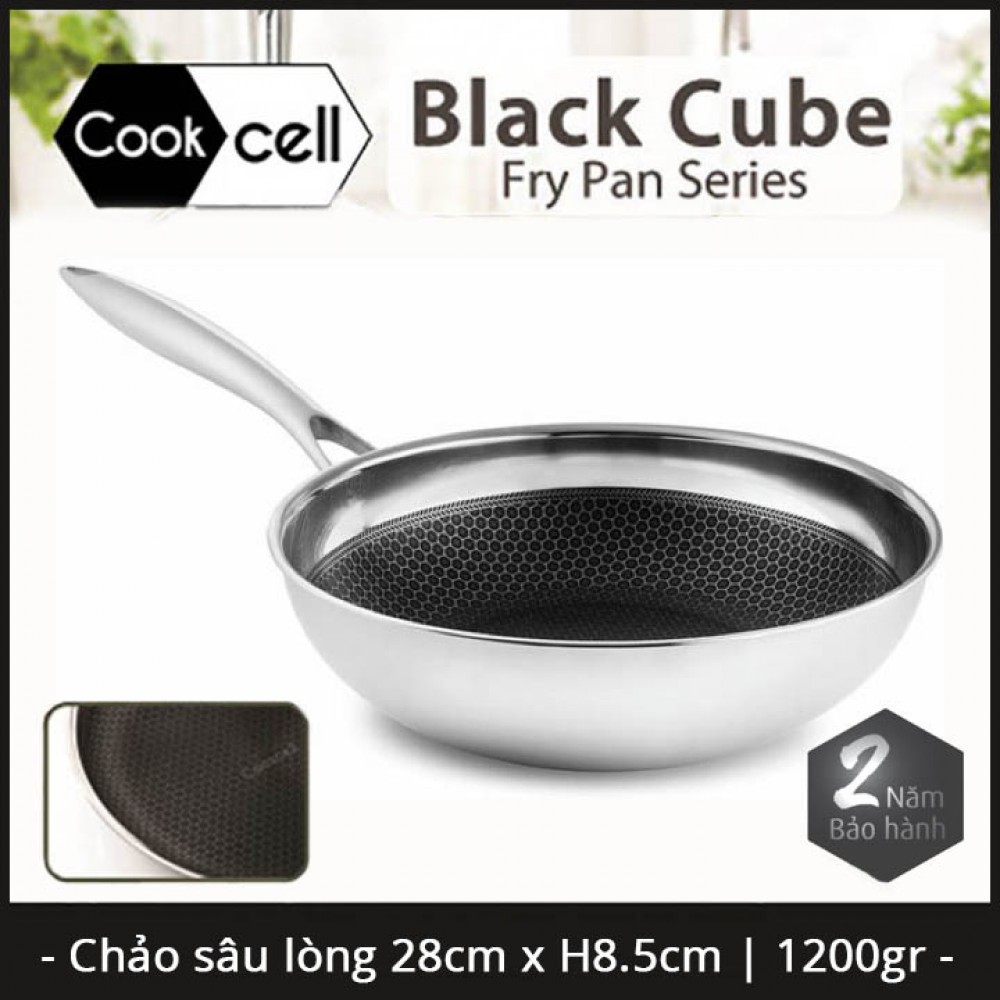 [XẢ HÀNG] Chảo Chống Dính 3 Lớp Ceramic Siêu Bền