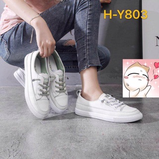 Sneakers -Giầy thể thao trắng nữ