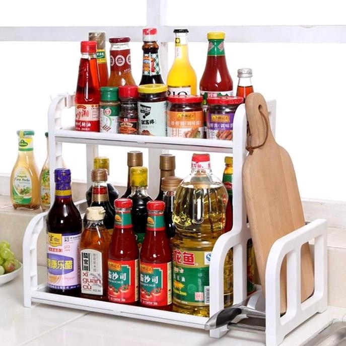 Kệ gia vị chữ H Tiện ích -Tiện Dụng -  NHỰA Việt Nhật
