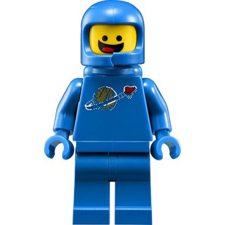 LEGO Minifigures Benny – LEGO Phi Hành Gia Vũ Trụ Màu Xanh Benny