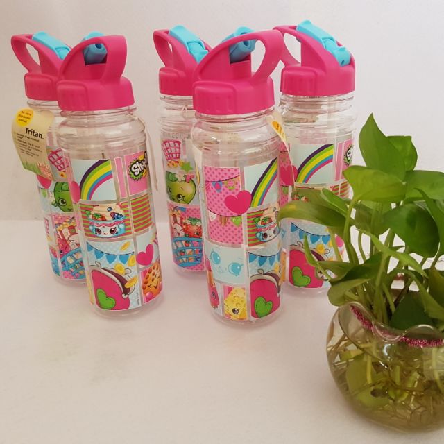 Bình Nước Shopkins 790ml (hàng Úc)
