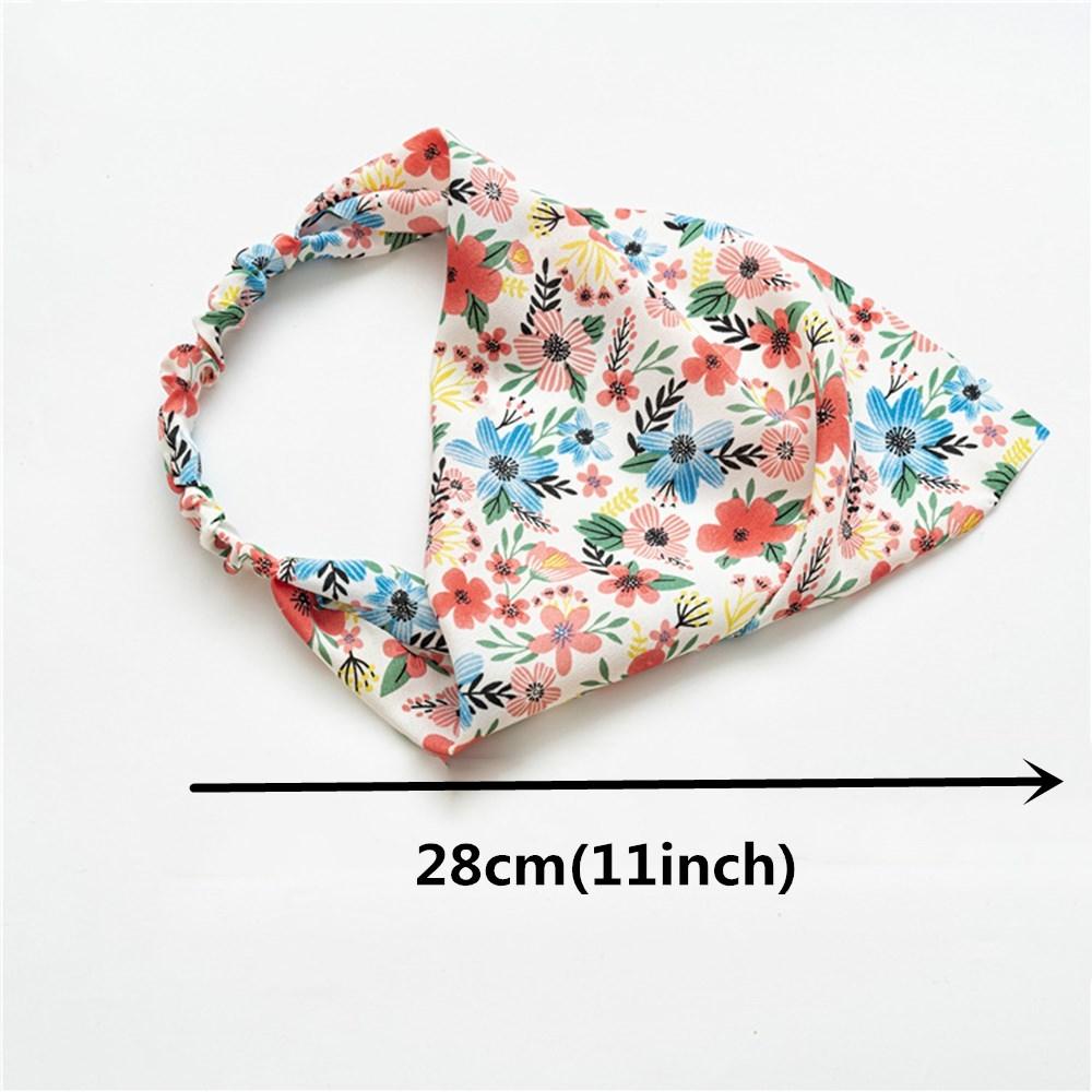 Băng Đô Cài Tóc Co Giãn Phong Cách Vintage Hiệu Kat1
