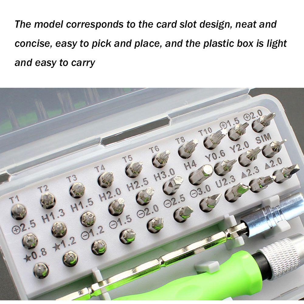 Tua Vít Sửa Chữa Điện Tử Cầm Tay Chống Trượt Mới