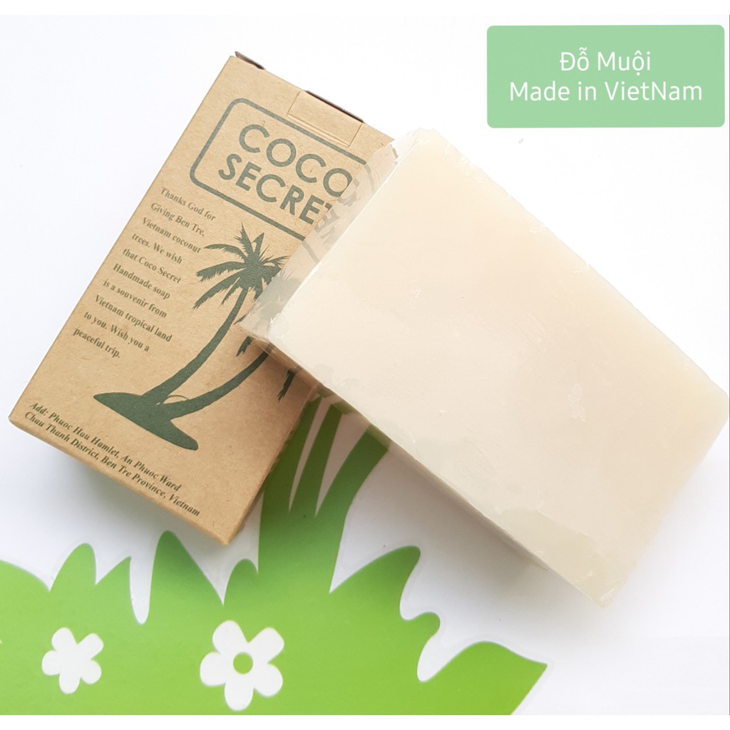 Xà phòng sữa dừa dưỡng da trắng sáng Coco Secret | BigBuy360 - bigbuy360.vn
