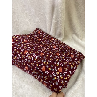 Vải cotton za ká 4 chiều