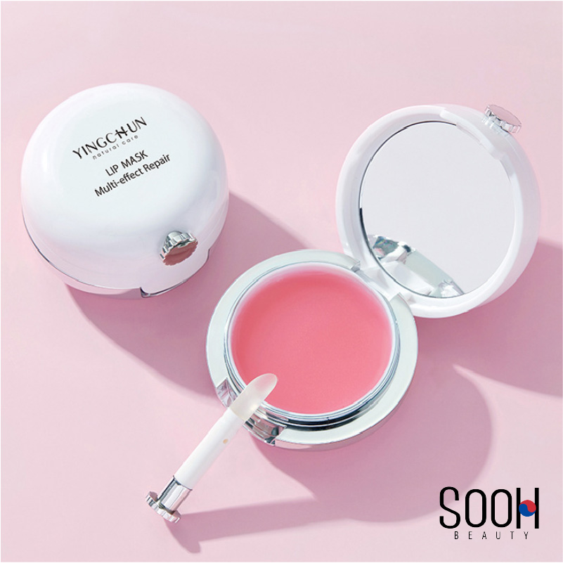 (hàng Mới Về) Mặt Nạ Môi Yingchun Dưỡng Ẩm Đa Năng 100% Thành Phần Tự Nhiên | BigBuy360 - bigbuy360.vn
