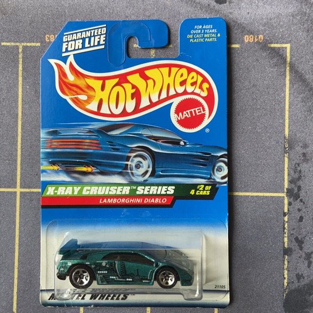Xe Hot Wheels Lamborghini Diablo ( chi tiết đẹp)