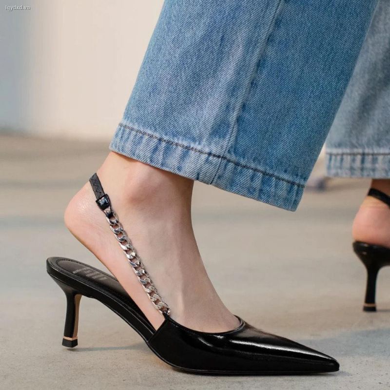 Giày cao gót mũi nhọn hot girl 🕊🕊