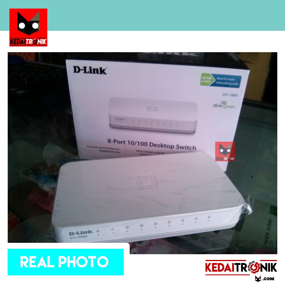 Bộ Chuyển Đổi D-link Des-1008c 8 Cổng