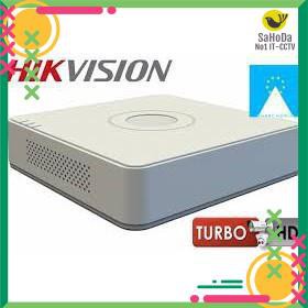 [7104HGHI-F1]Đầu ghi hình HIKVISION HD-TVI 4 kênh TURBO 3.0 vỏ nhựa