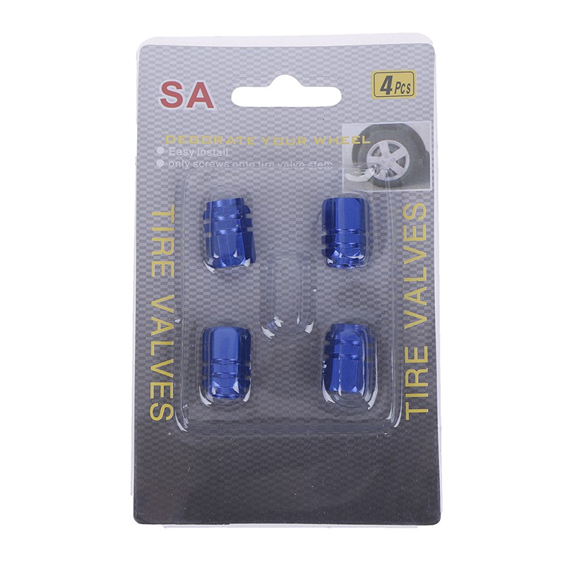 JETTING Set 4 nắp van lốp cho bánh xe cá tính
