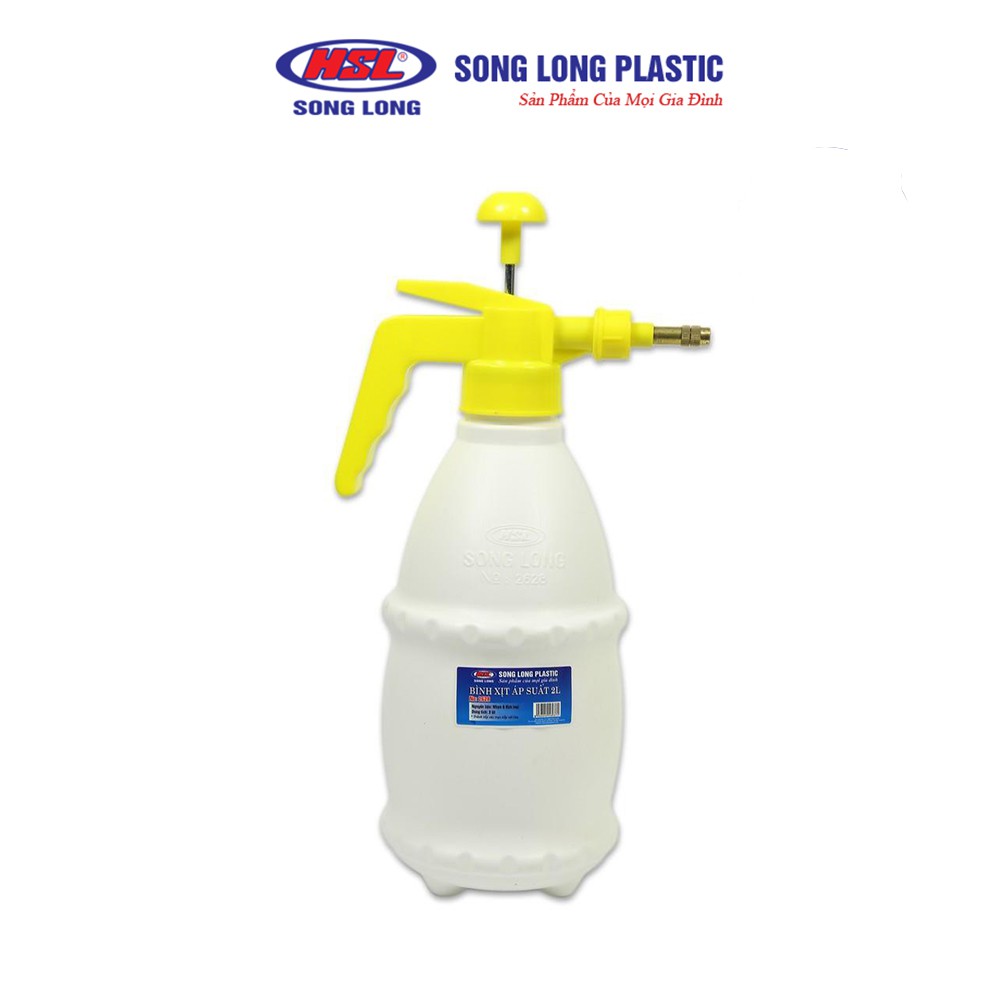 Bình xịt áp suất tưới cây Song Long Plastic 2L - 2628