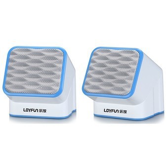 Loa Vi Tính Loyfun LF 809 xoay 360 độ Loại tốt