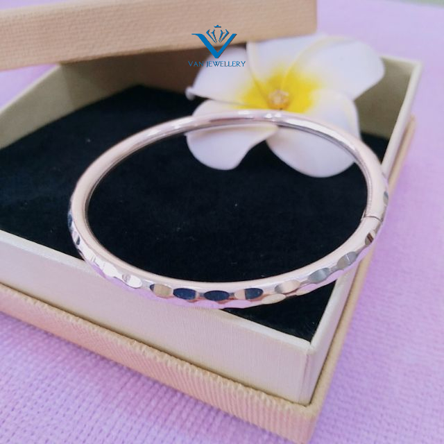 Vòng tay nữ bạc ta Van jewelry V10537