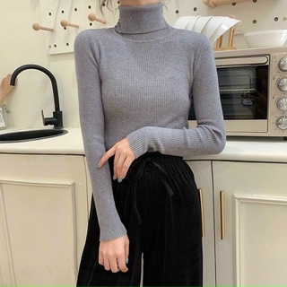 [ Sẵn-Ảnh thật] Áo len tăm basic nhiều màu dễ mix đồ