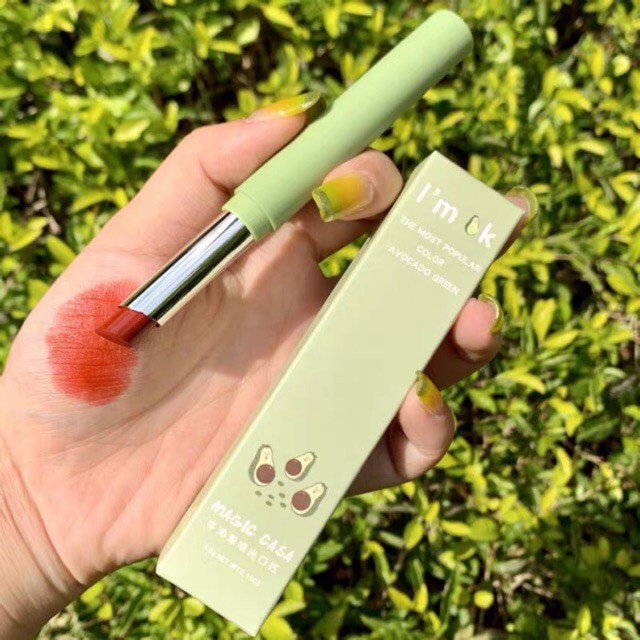 [Hàng mới về] Son Sáp Magic Casa Tông Lì Dưỡng Ẩm Chống Nước 5 Màu Tùy Chọn | BigBuy360 - bigbuy360.vn