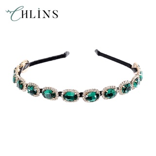 Băng đô cài tóc CHLINS đính ngọc trai sang trọng cho nữ\n