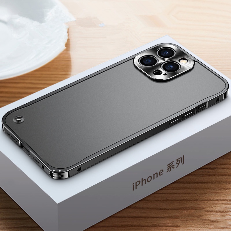 Ốp Điện Thoại Khung Kim Loại Chống Sốc Cho iPhone 13 Pro Max 12 Pro Max 13 Pro 12Pro iPhone 13 Pro Max