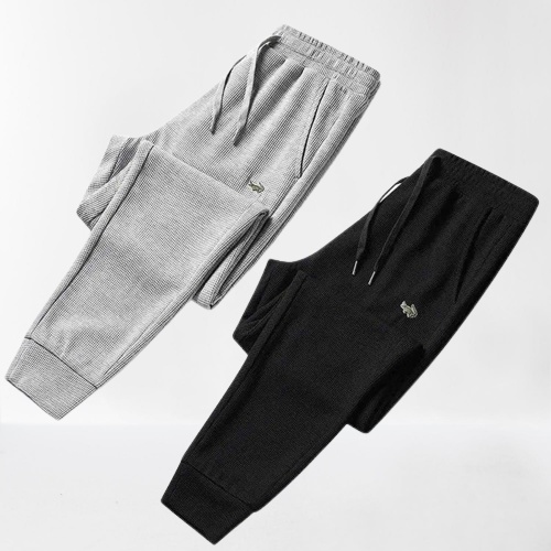 Quần jogger nam nữ họa tiết thêu cá sấu vải len tăm cao cấp siêu đẹp, jogger form dáng hàn quốc JG8