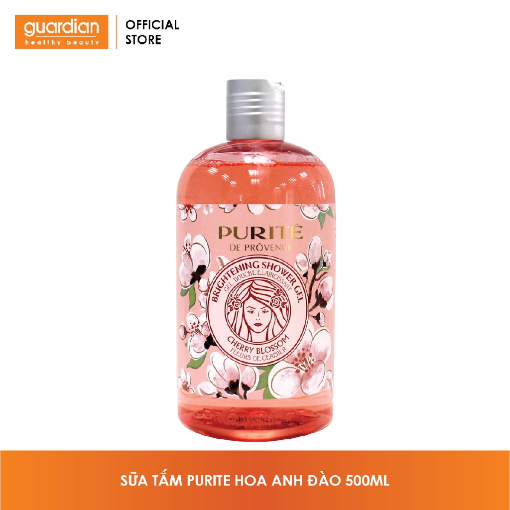 Sữa Tắm Purite By Provence Hoa Anh Đào 500Ml