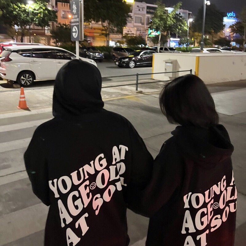 Áo KHOÁC Hoodie YOUNG AGE và Ulzzang Unisex 1hitshop