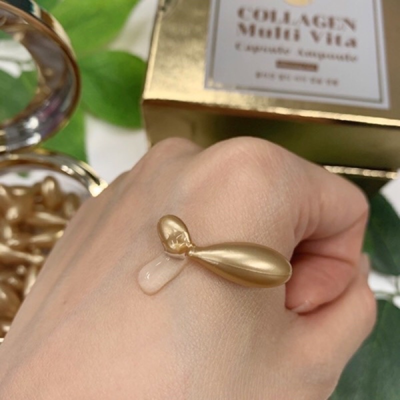 Hộp Collagen tươi hộp 28 viên giúp da căng bóng