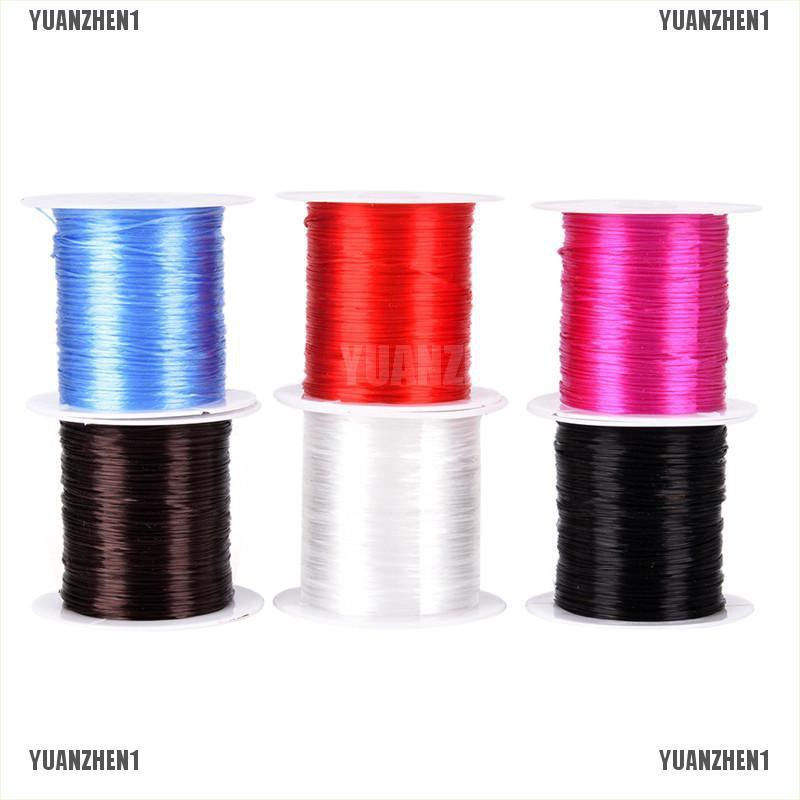 [YUANZHEN1] Cuộn Dây Xỏ Hạt Co Giãn Mạnh Mẽ Dùng Làm Vòng Tay