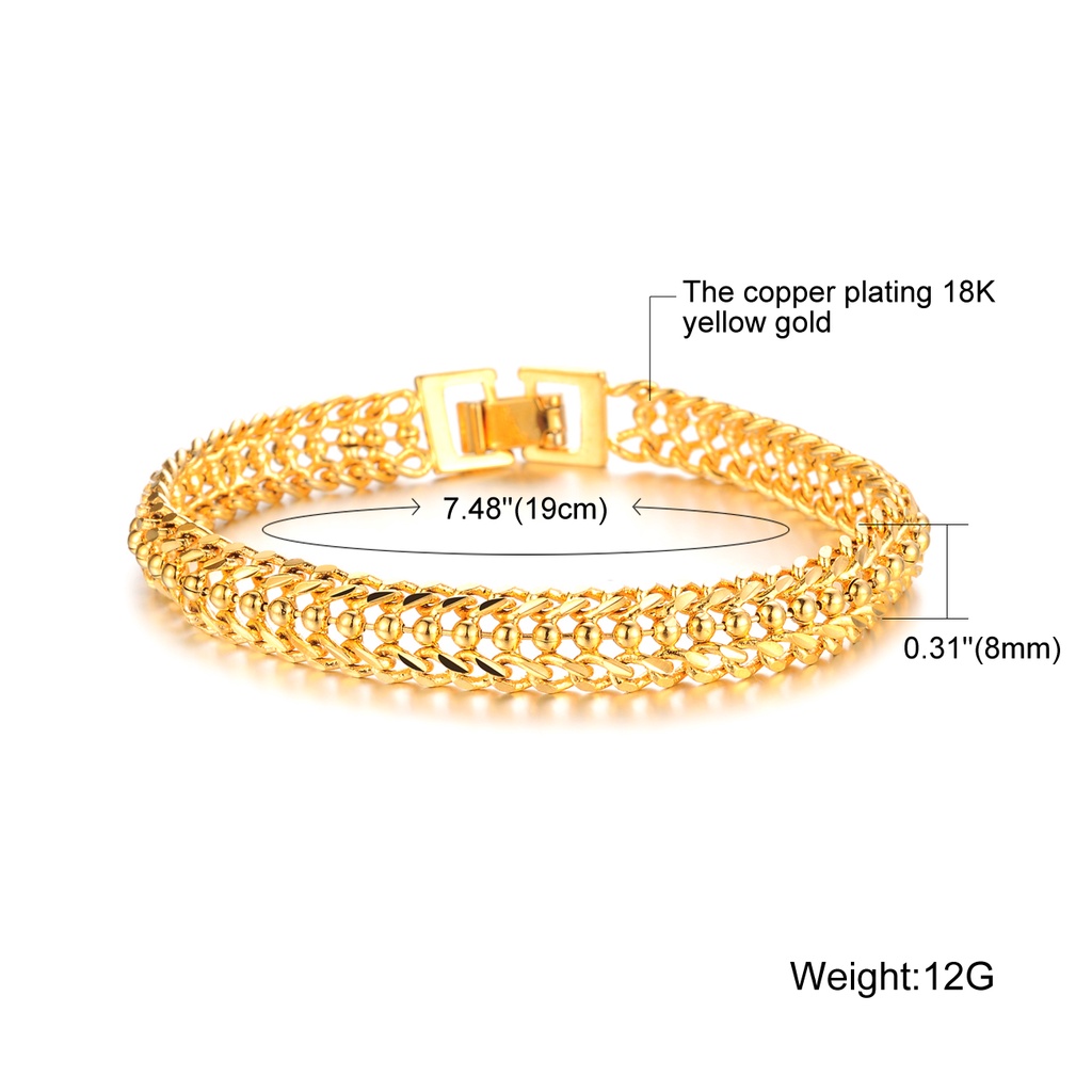Vòng đeo tay OPK KS424 phong cách Hàn Quốc thời trang dành cho nữ