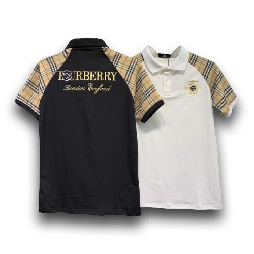 Áo thun polo nam cổ bẻ BBR Logo THÊU cao cấp WK