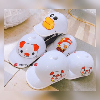 Mũ bảo hiểm lưỡi trai cute