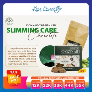 Socola giảm cân Slimming Care 20 viên chính hãng, giúp giảm cân hiệu quả sau 1 liệu trình sử dụng