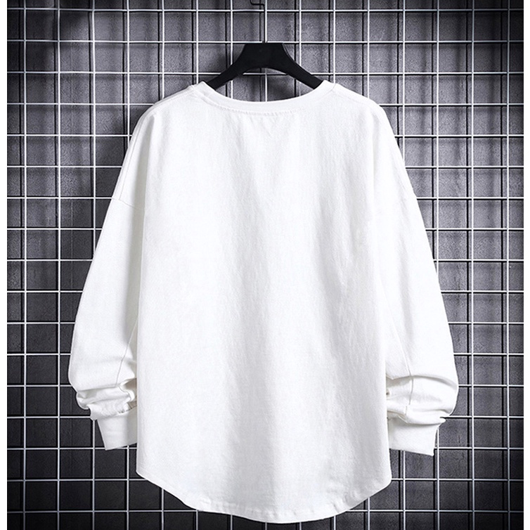 Áo Thun Nam Dài Tay Cổ Tròn In Họa Tiết Khủng Long Phong Cách Trẻ Trung Thời Trang Zenko TOP NAM 1000125 | BigBuy360 - bigbuy360.vn