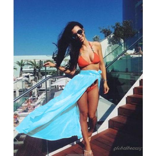 Khăn choàng khoác ngoài bikini thời trang quyến rũ cho nữ