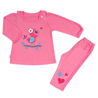 (bé 6-29kg) Bộ Dài Bé Gái BA0702 HELLO B&B- HELLO B&B
