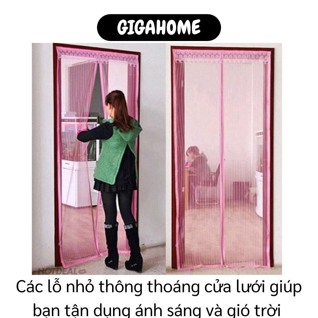 Rèm cửa   GIÁ VỐN]  Màn cửa chống muỗi, côn trùng được làm từ chất liệu vải lưới an toàn cho sức khỏe 3253