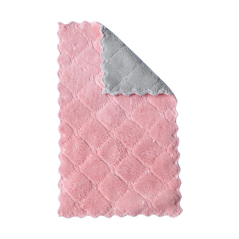 Khăn Lau Tay Nhà Bếp 2 Mặt Siêu Thấm Nước