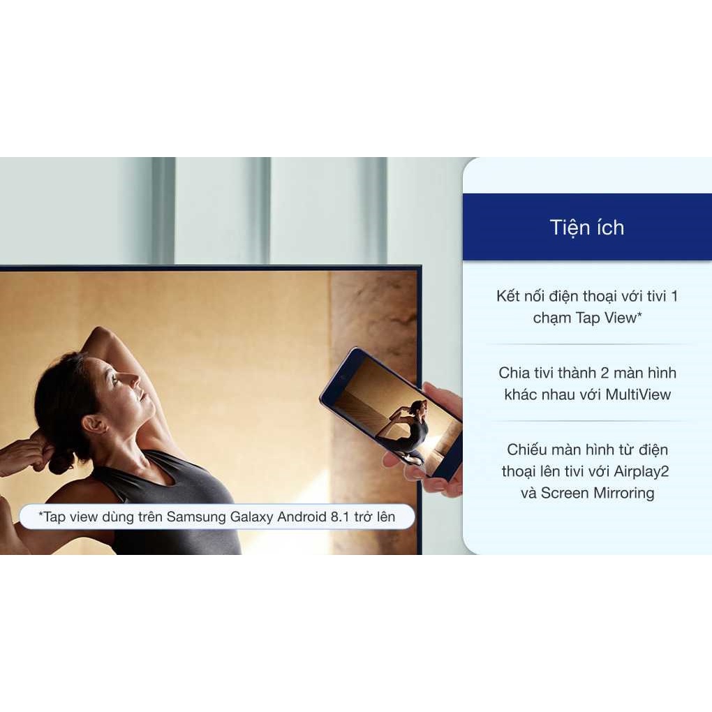 Smart Tivi Samsung 4K Crystal UHD 70 inch UA70AU8100 | BigBuy360 - bigbuy360.vn