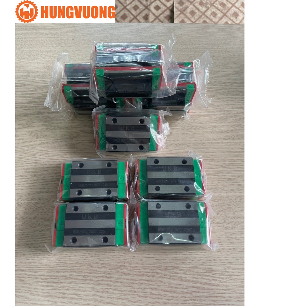 Con trượt vuông HGW25,HGH25CA
