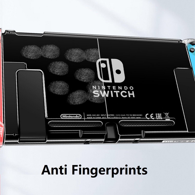 Vỏ Bảo Vệ Trong Suốt Cho Máy Chơi Game Nintendo Switch