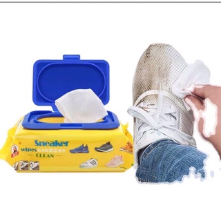 Giấy lau giày Sneaker