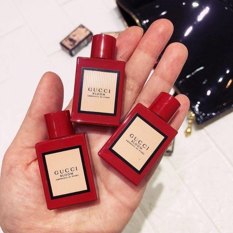 [Real]🌺 FREESHIP🌺 NƯỚC HOA GU.CCI BLOOM MINI 5ML | Thế Giới Skin Care