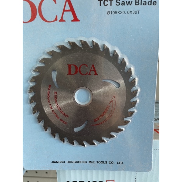 Lưỡi cưa 110mm DCA