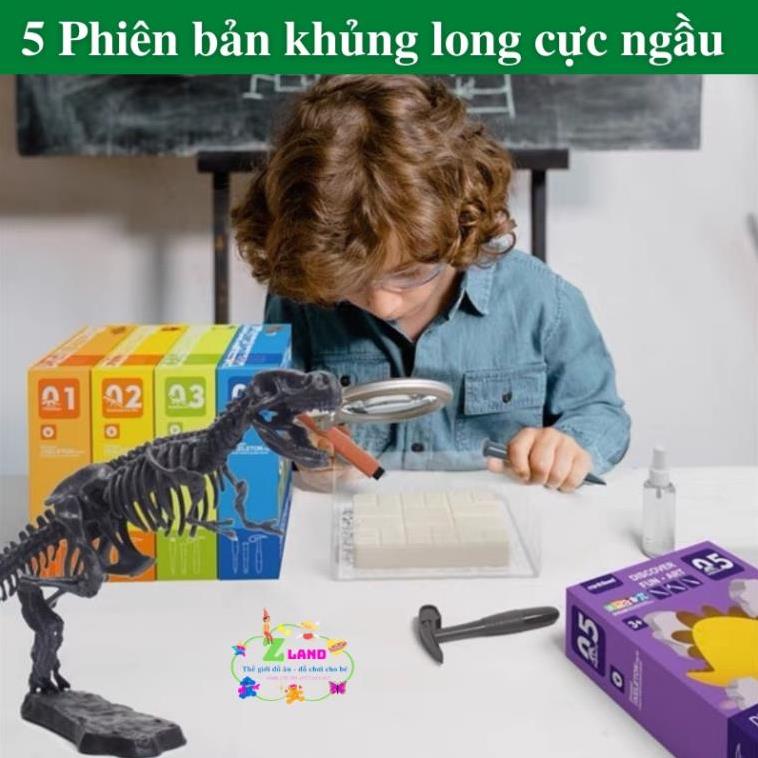 ĐÀO KHỦNG LONG 3D HỘP ĐẸP CHO BÉ