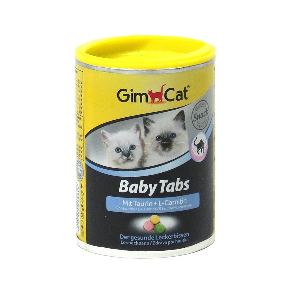 Vitamin Gimcat baby tabs cho mèo 240 viên