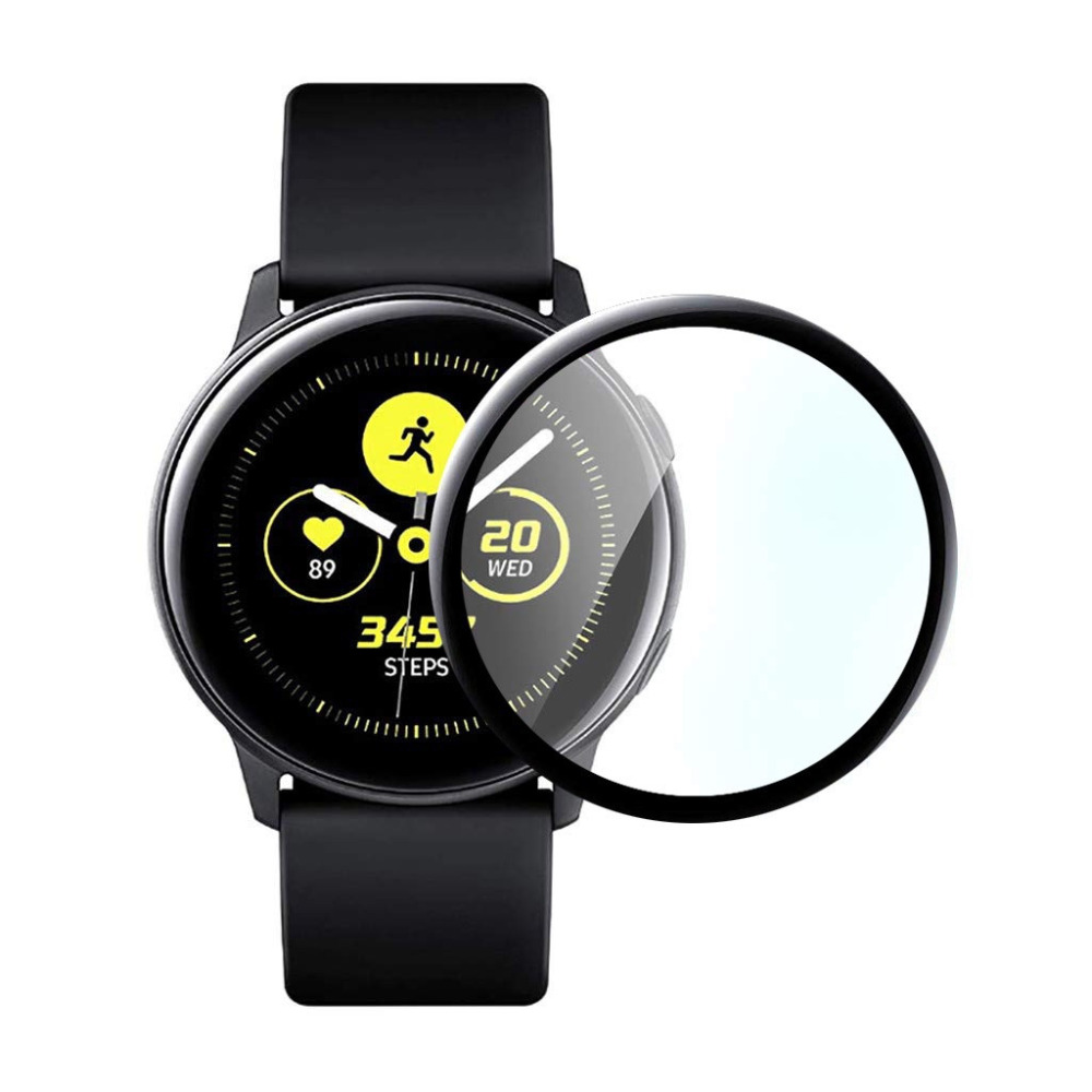 Miếng Dán Bảo Vệ Toàn Màn Hình 3d Cho Samsung Galaxy Watch Active 2