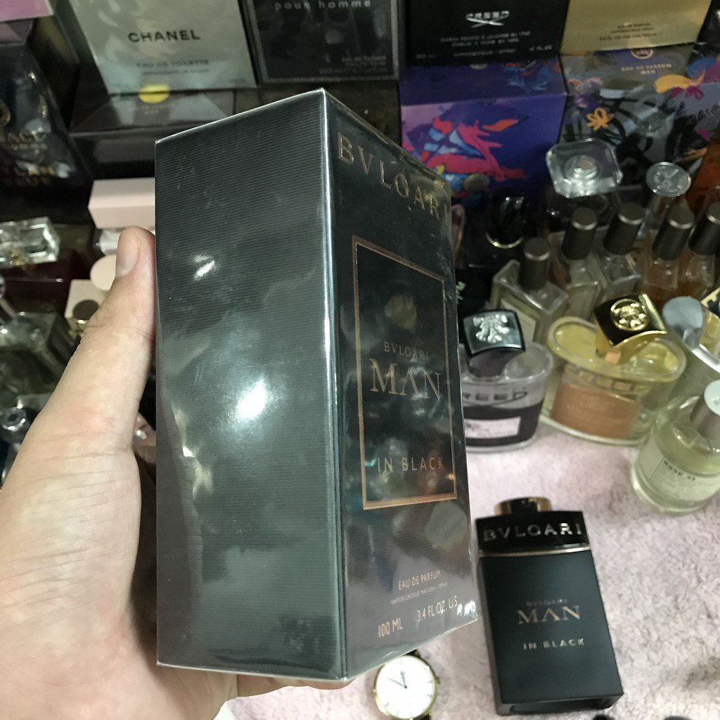 [Mẫu Thử] Nước Hoa Nam Bvl Man In Black | Thế Giới Skin Care