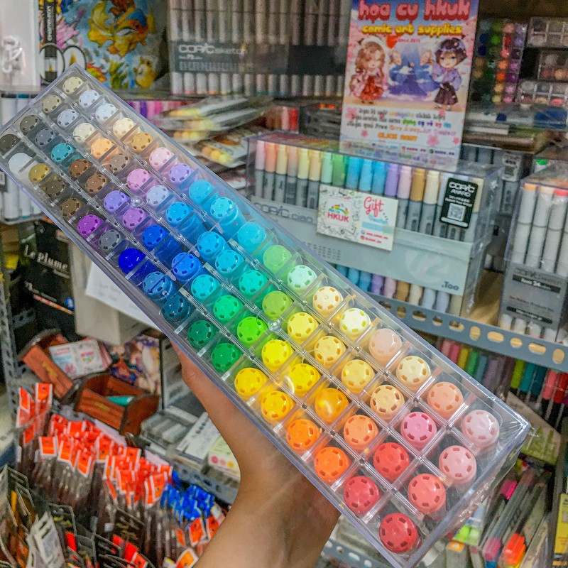 Màu marker Copic Ciao bán lẻ full mã HKUK đặt ít nhất 10c tặng sổ marker Shimoo mua nhiều giảm giá đọc kĩ mô tả bên dưới