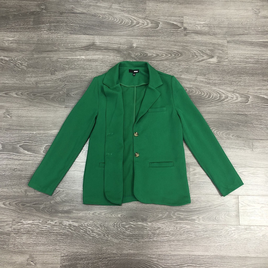 Blazer Mixxo Xanh Lá