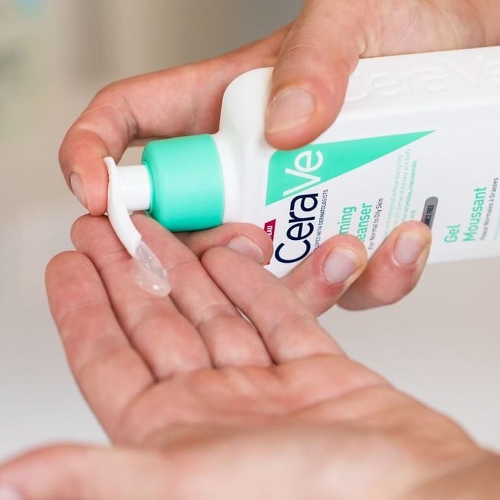 Sữa rửa mặt Cerave Foaming Facial Cleanser 473ml
